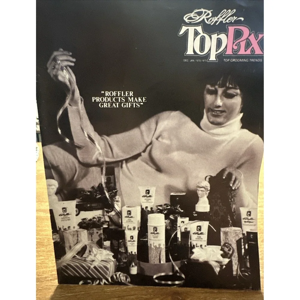 PIX Magazine Winter 1972 Roffler Top PIX Magazine Vintage Hair Magazine